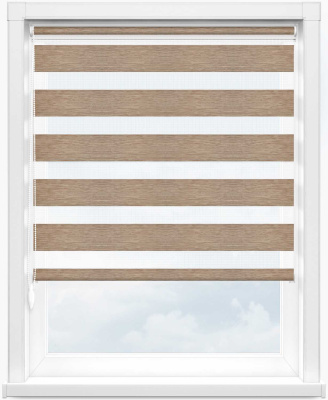 Зебра САХАРА 2406 бежевый, 210 см