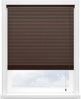 Полоса бамбук махагони 1", 120/150/180см