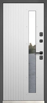 Luxor Termo Рейка стеклопакет Эмалит белый