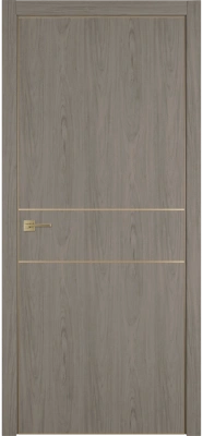 Witon 2 Орех шерман Gold Edge Молдинг Золото