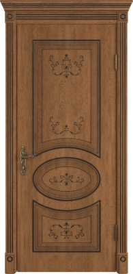 Amalia Honey classic патина черная PB