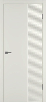 Linea DR2 ДГ Молдинг Серебро