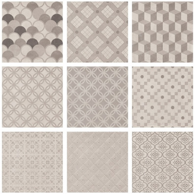 Карнаби-стрит керамогранит орнамент бежевый 20х20 Карнаби-стрит керамогранит орнамент бежевый 20х20